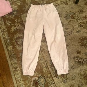 Brandy Melville Rosa Sweatpants